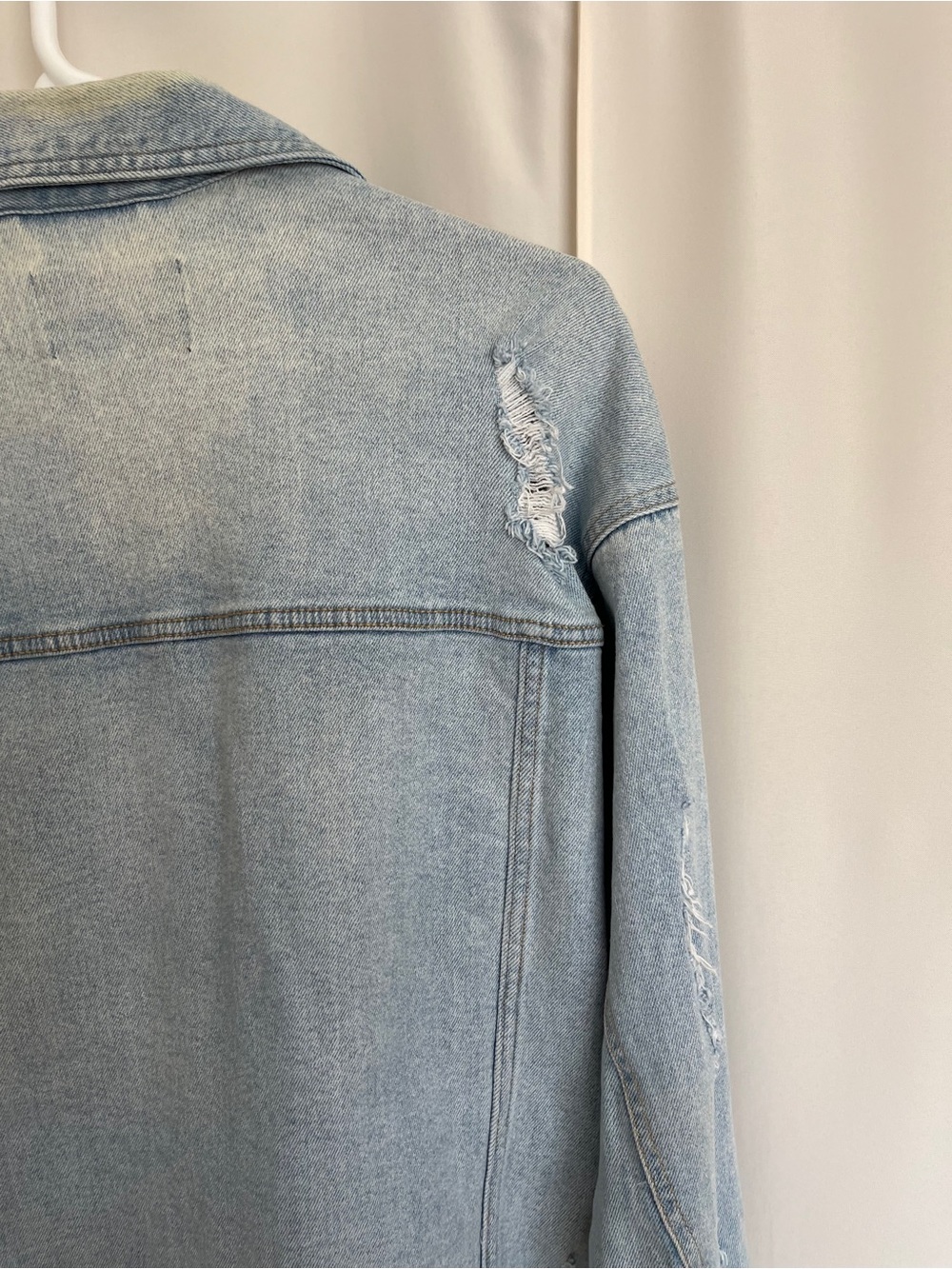 Blue Denim Jacket - Picture 6 of 7